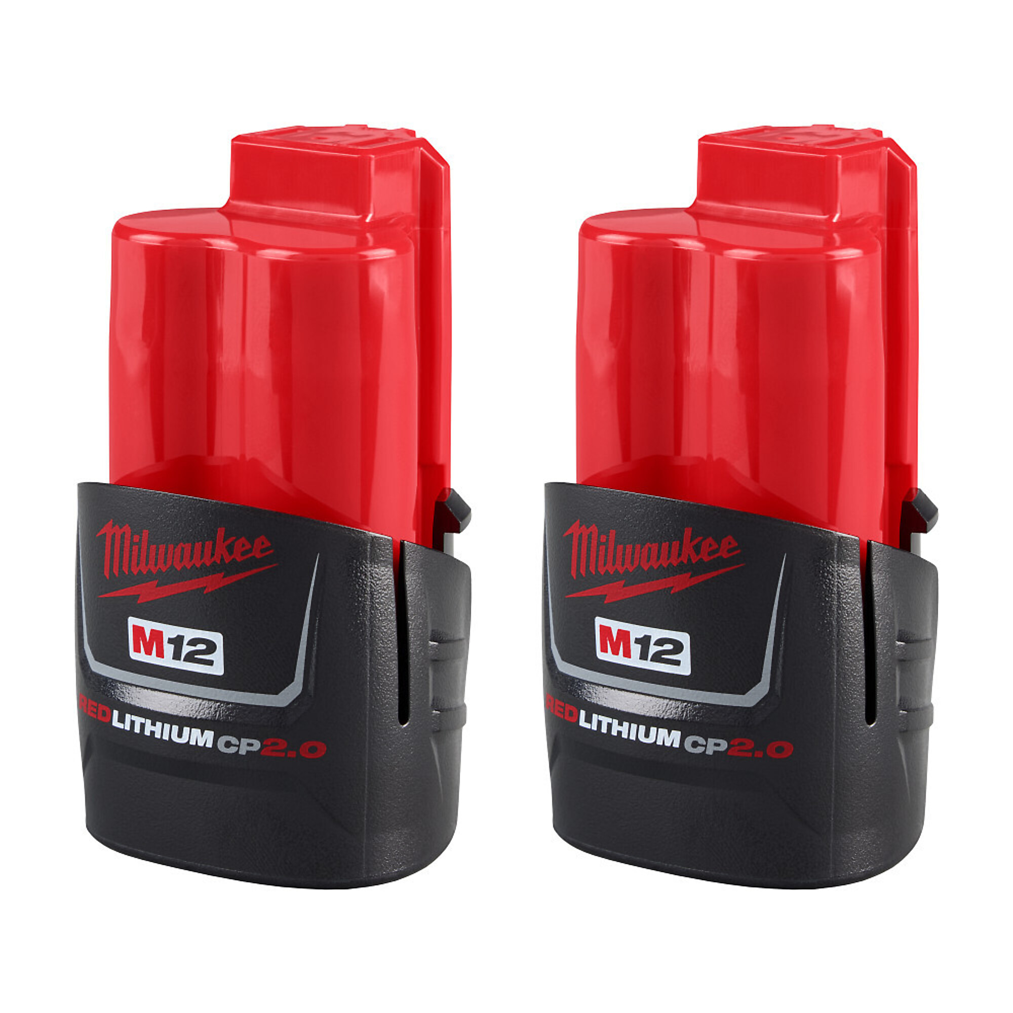 Milwaukee, M12™ REDLITHIUM™ CP2.0 Battery Two Pack, Model# 48-11-2422